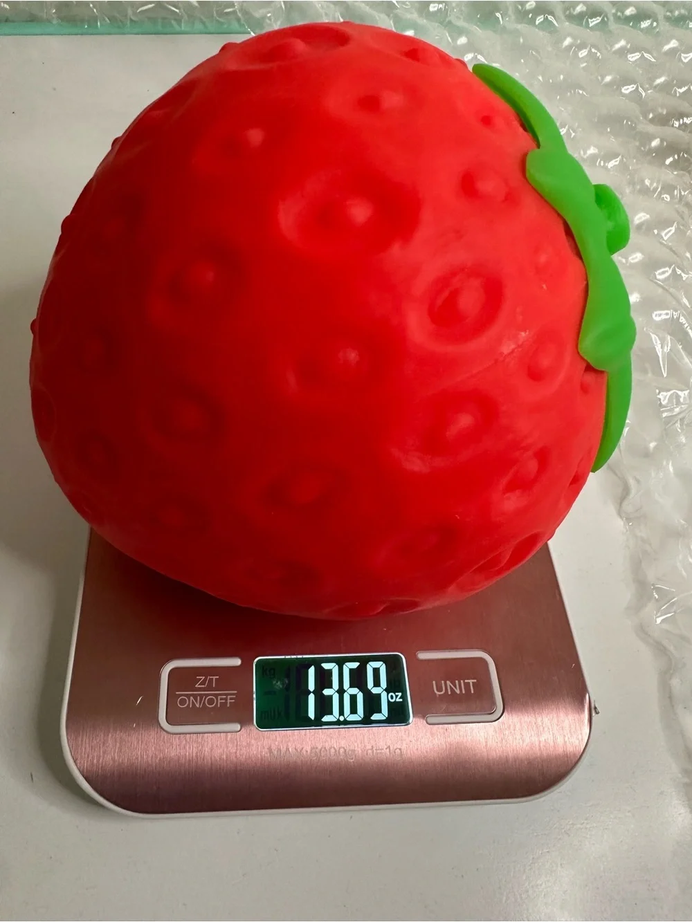 Jumbo Strawberry + Butter Squishy Bundle | Sensory Fidget Toys